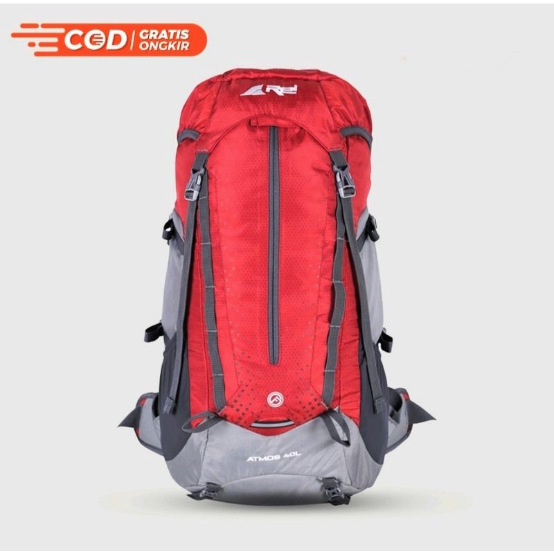 TAS GUNUNG CARRIER REI ATMOS 40L AREI OUTDOORGEAR ORIGINAL INCLUDE RAIN COVER