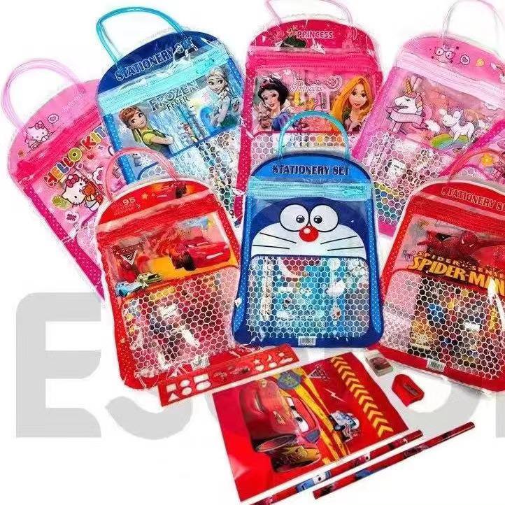 Paket Alat Tulis Anak 2235 / Stationery Set TAS / Set Alat Tulis