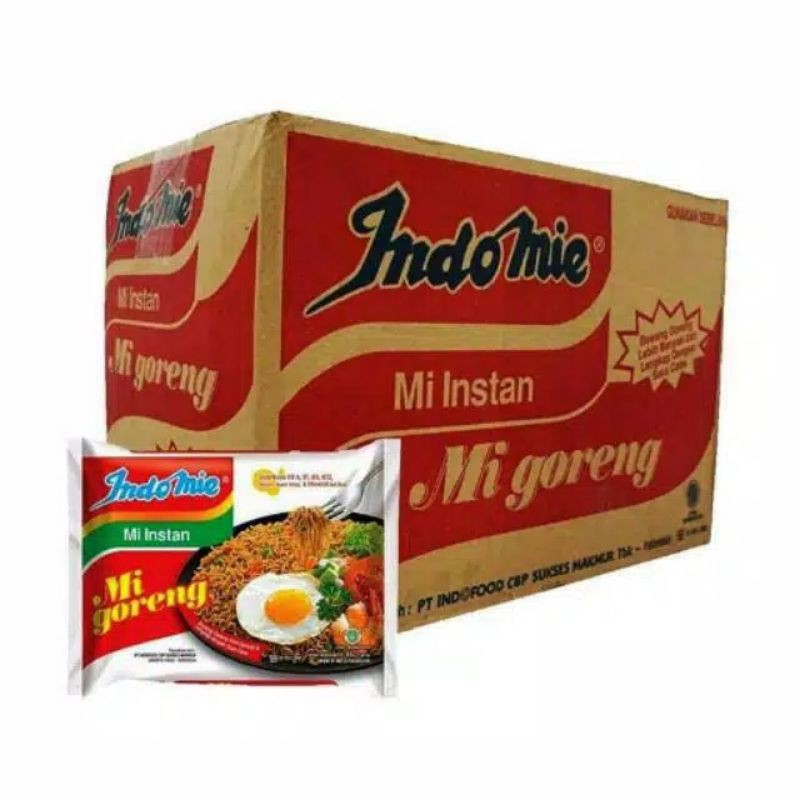 

Indomie Goreng special Karton Isi 40 Pcs