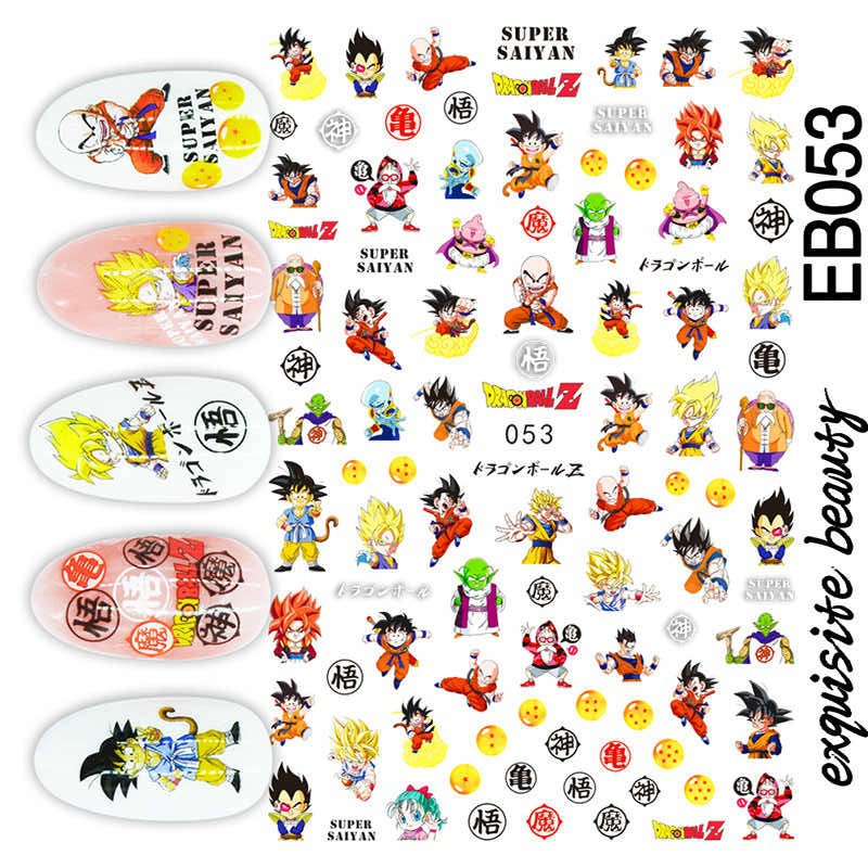 Stiker Kuku ONE PIECE, NARUTO, THE SIMPSONS, DETECTIVE CONAN, DRAGON BALL, GARFIELD,