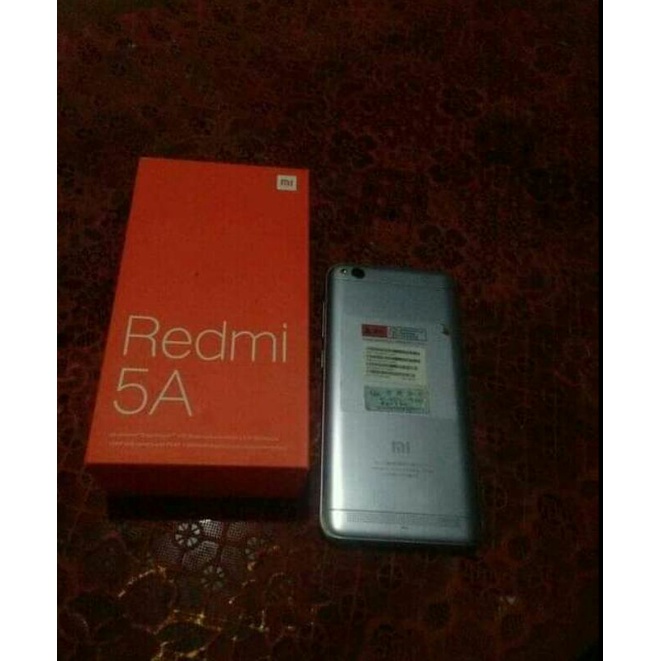 redmi 5a Ram 3/16GB seken