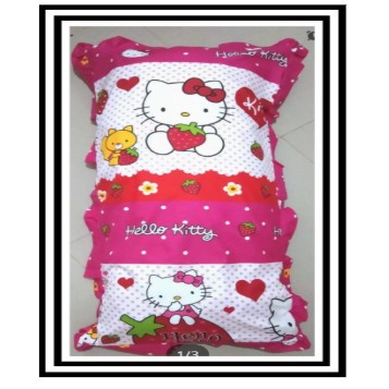 Barnik88 Sarung Bantal Cinta Rumbai Halus &amp; Tebal Premium Sarung Bantal Motif Karakter Lucu