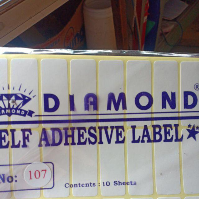 Label 106 Sticker (420 Label/pack) 2,5 X 2,5 Cm