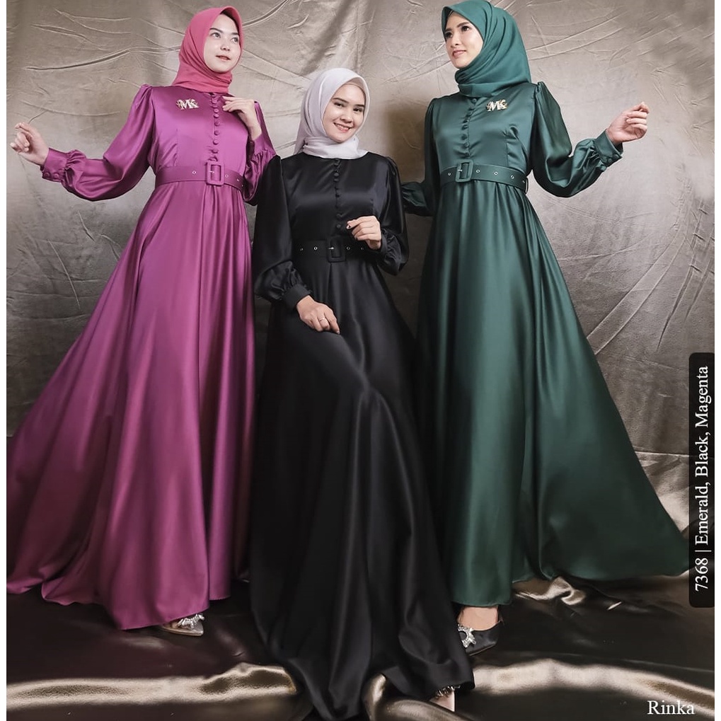 " NEW READY "  RINKA DRESS BY MK ORI HIGHT QUALITY