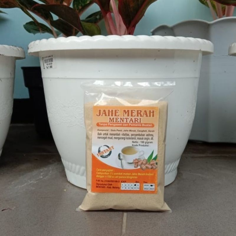 

Jahe Merah Mentari