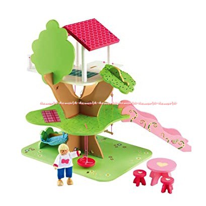 ELC Tree House Love Climbing Sliding Swimming Mainan Rumah Pohon