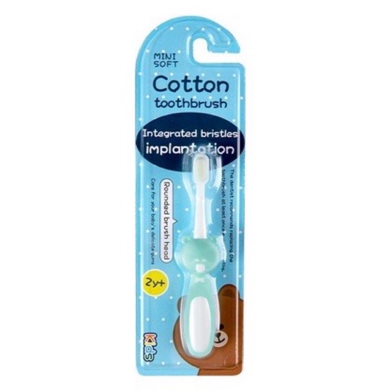 Sikat Gigi Anak Lembut Bulu Halus Lucu Karakter