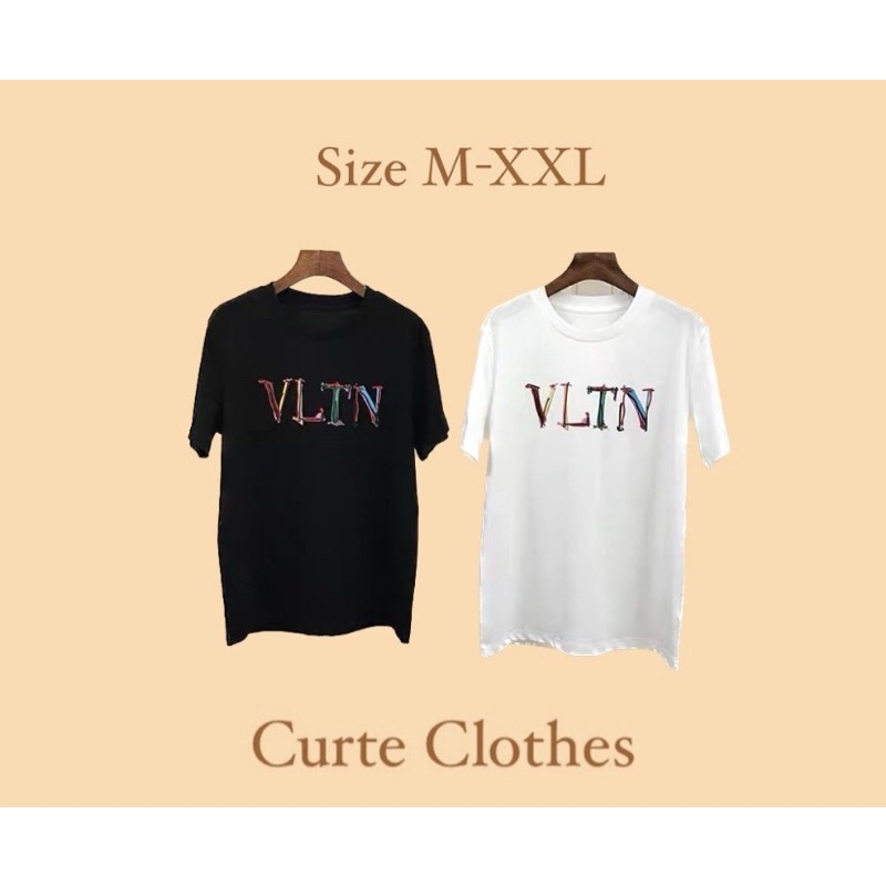 KAOS PRIA / KAOS WANITA / TSHIRT IMPORT PREMIUM VLTN01 UNISEX