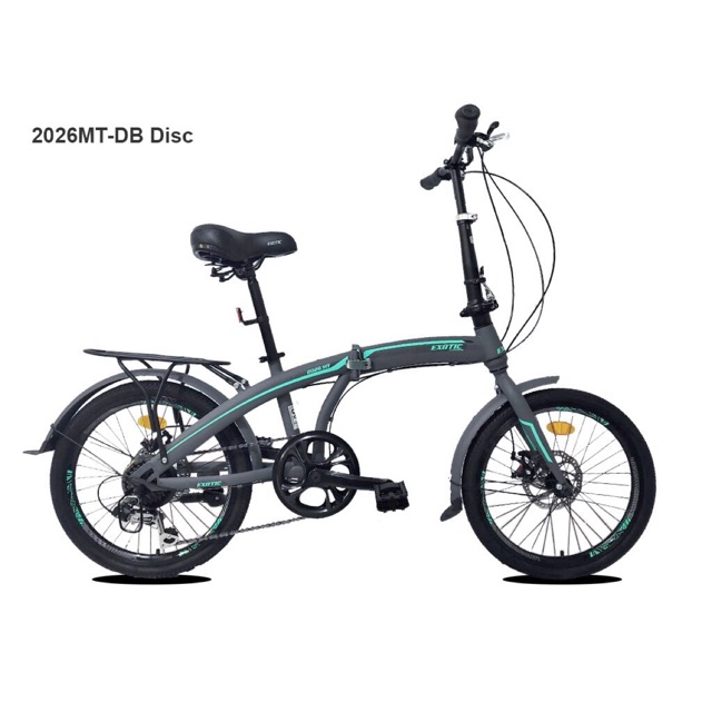 SEPEDA LIPAT EXOTIC 20 ET 2026 MT Disc bearings BONUS BOTOL MINUM