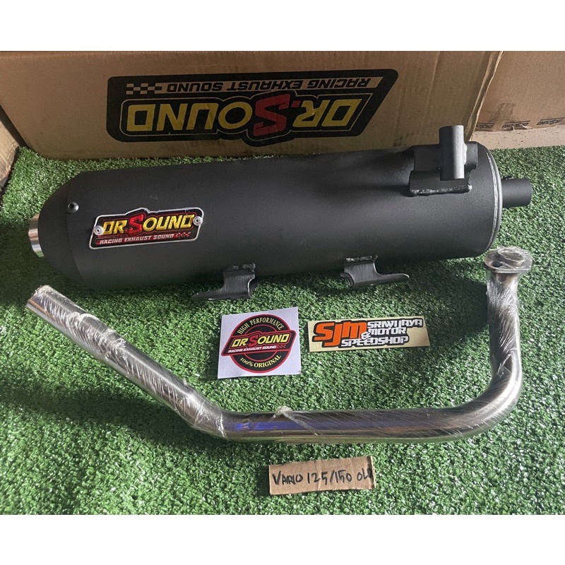 Knalpot DR Sound Copy Cms Vario 125 OLD / Vario 150 OLD