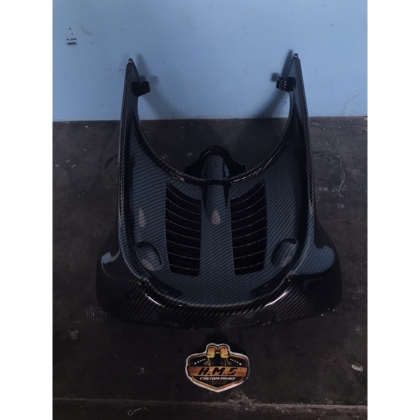 dek paru sirip mio sporty dan smile karbu full carbon