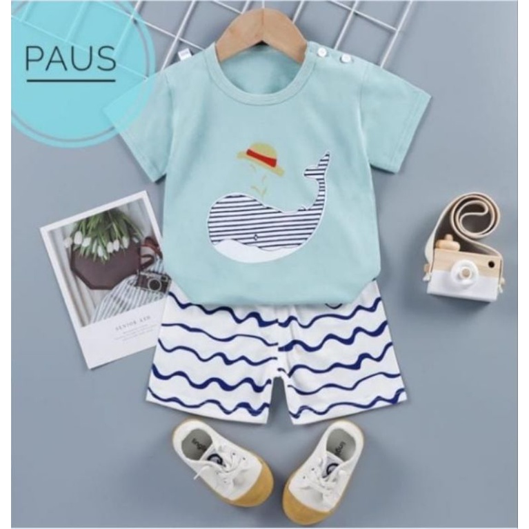 Baju anak laki laki 2 lusin