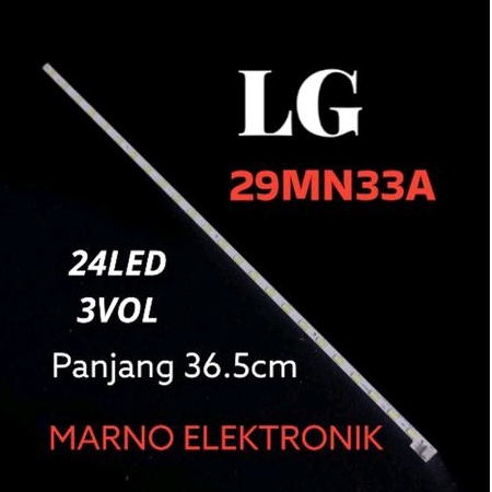 BL BACKLIGHT LED TV LG 29MN33A 29 INCH 29MN33 24LED