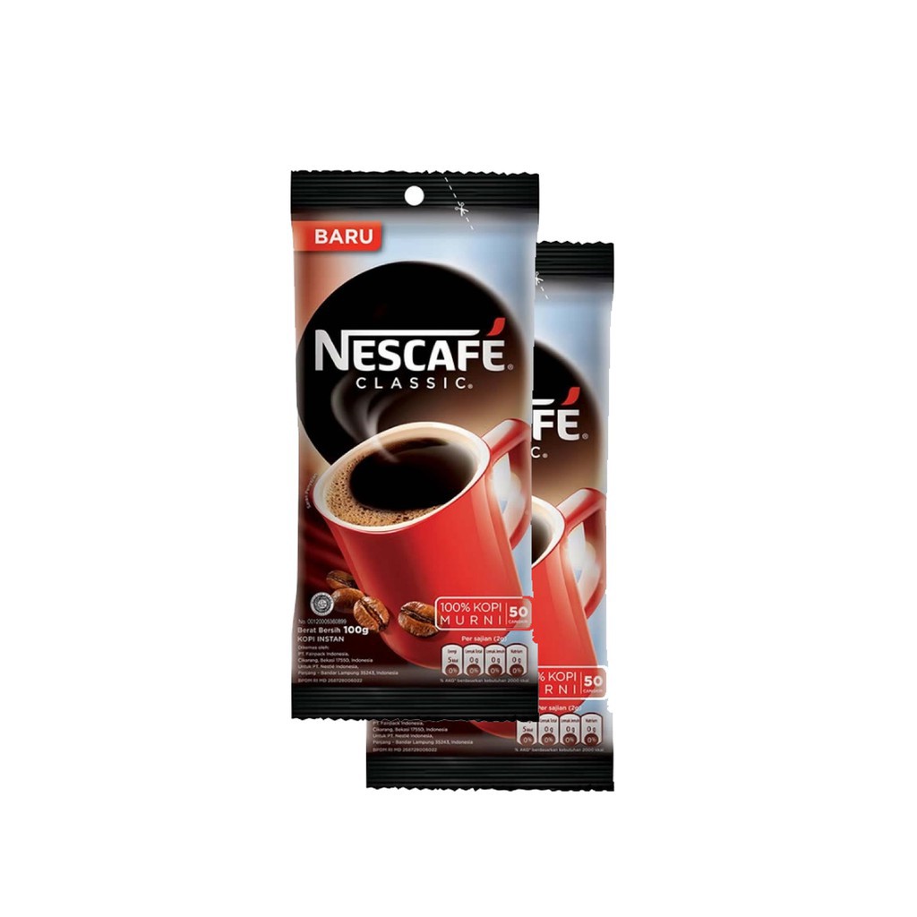 Nescafe Kopi Classic Bag Era 100GR