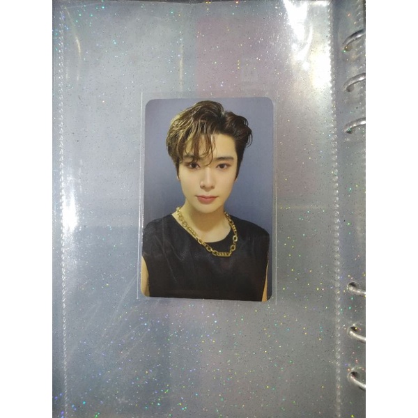 Photocard Jaehyun ace kit logo ver