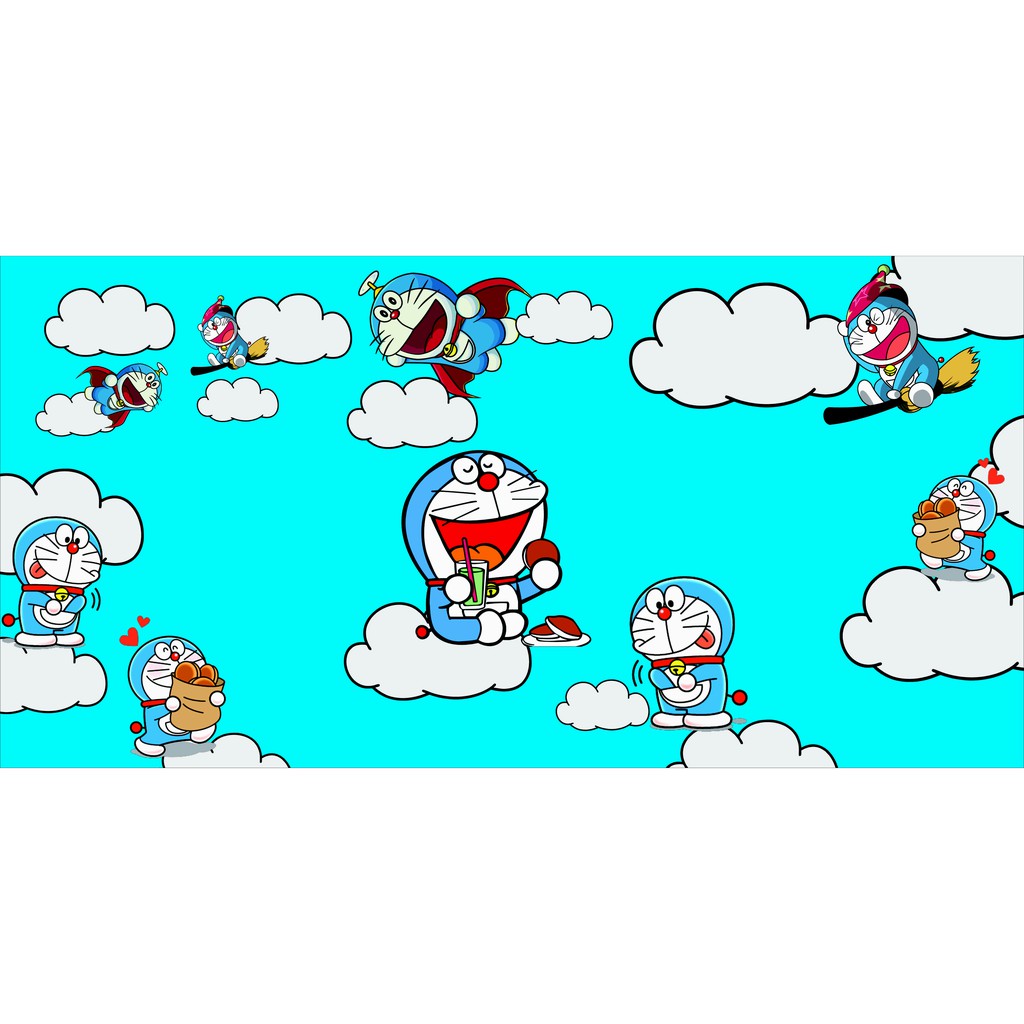 Stiker Kompor 1 Tungku 2 Tungku Motif Doraemon Shopee Indonesia