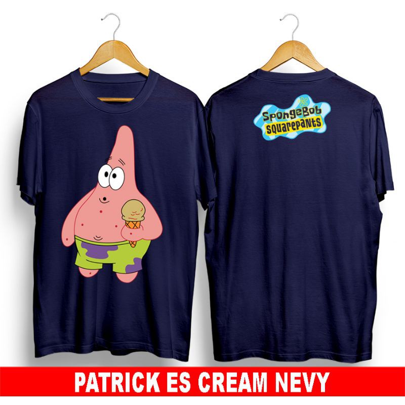 KAOS PATRICK/SPONGEBOB/KAOS DISTRO ANIME