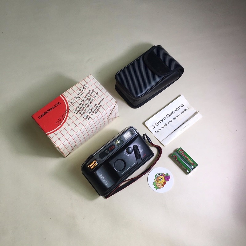 kamera analog 35mm CANNONMATE NOVACAM 1 new old stock