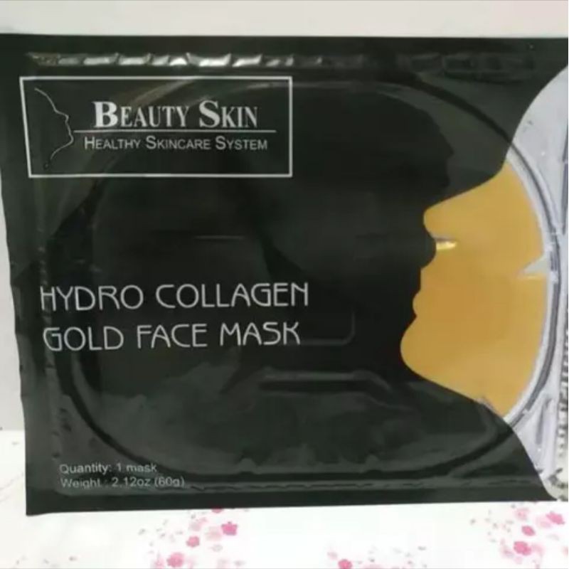 Beauty Skin Hydro Collagen Gold Face Mask