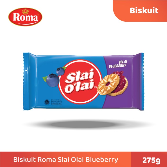 

54eh Roma Slai O'Lai Blueberry @240 Gr 60Jh