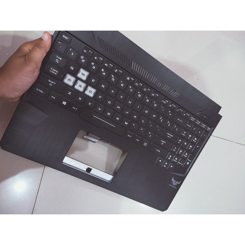 frame keyboard laptop asus FX505DT series ORIGINAL