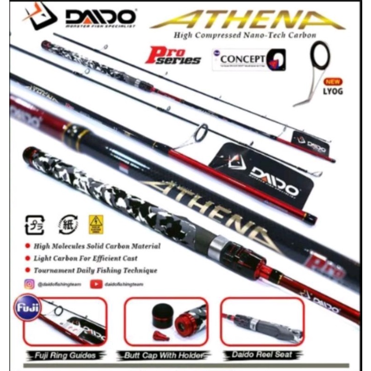 joran Daido Athena pro series 602