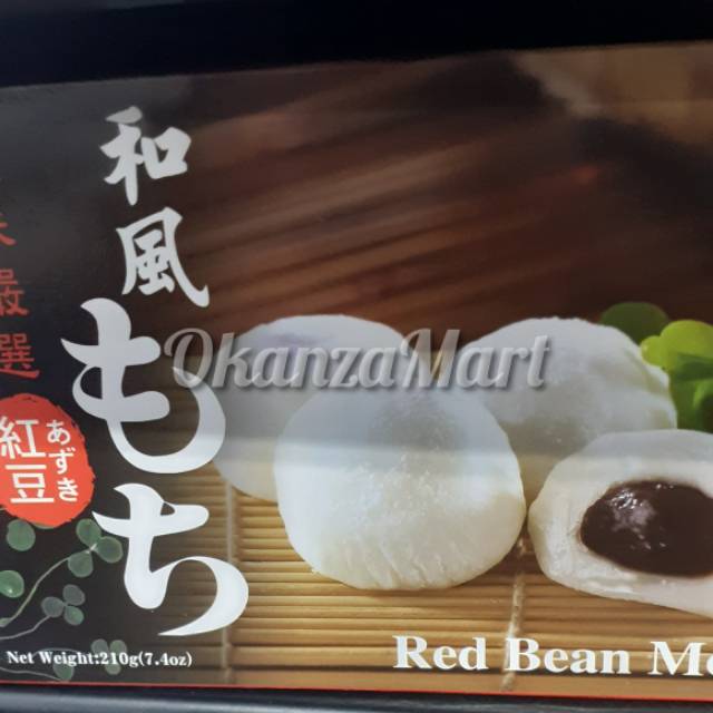 

Royal Family Red Bean Mochi 210gr