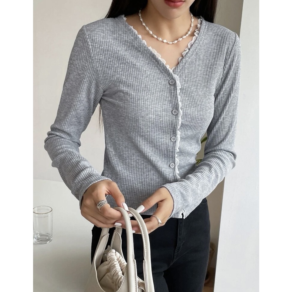 CARDIGAN KOREA - DATURA CARDIGAN