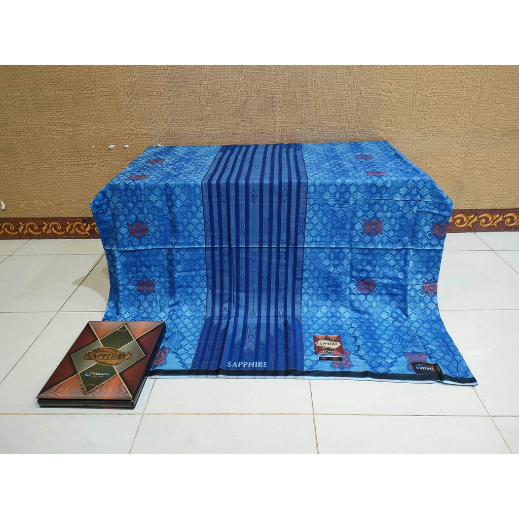 Sarung Jacquard Sapphire SKJ edisi 001