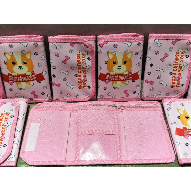 Dompet anak souvenir gambar printing castem. Free desain