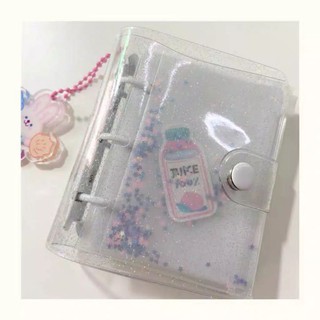 [OMB2] Mini binder 3 ring photocard album korean pc mini