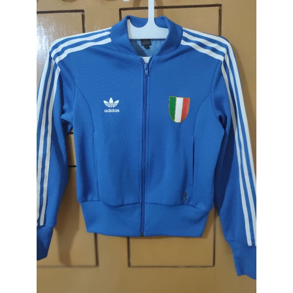tracktop adidas vintage original cewek" ITALIA" size 36 good condition