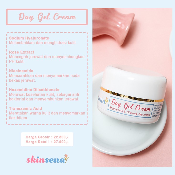 Day Cream BPOM - Skinsena