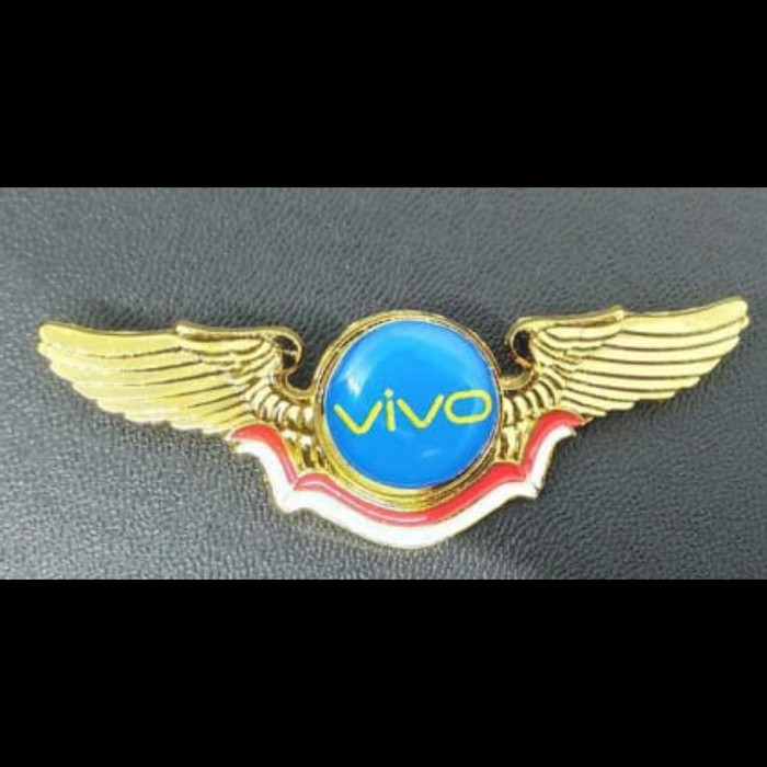 

Wing vivo Wings vivo Pin Wing Logo vivo kuningan peniti Bagus