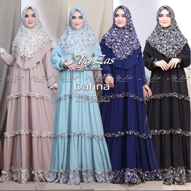 Set Dafina 135 syar'i ORI ajezas