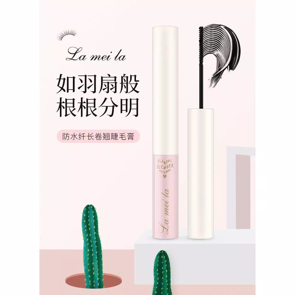 Lameila 3D Lash Long Wearing Formula Mascara Waterproof Eyelash (Black &amp; Brown) HK 779