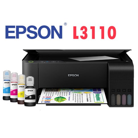 Printer ECO / Ink Tank, All In One Epson L3110 Print Scan Copy Baru, Garansi Resmi Epson Indonesia