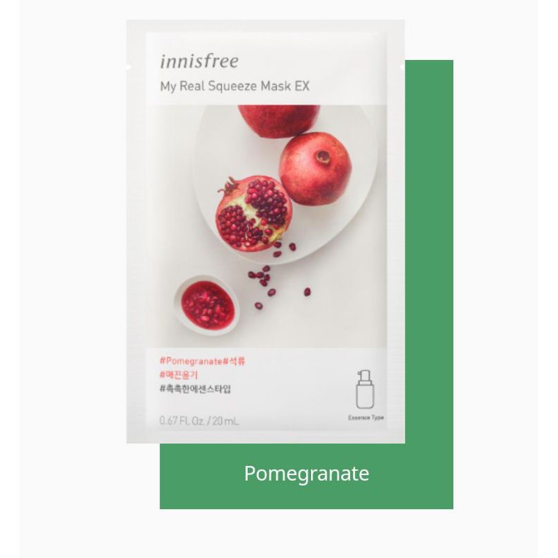 INNISFREE SHEET MASK ORIGINAL , TERMURAH , SHEETMASK MURAH" ' .