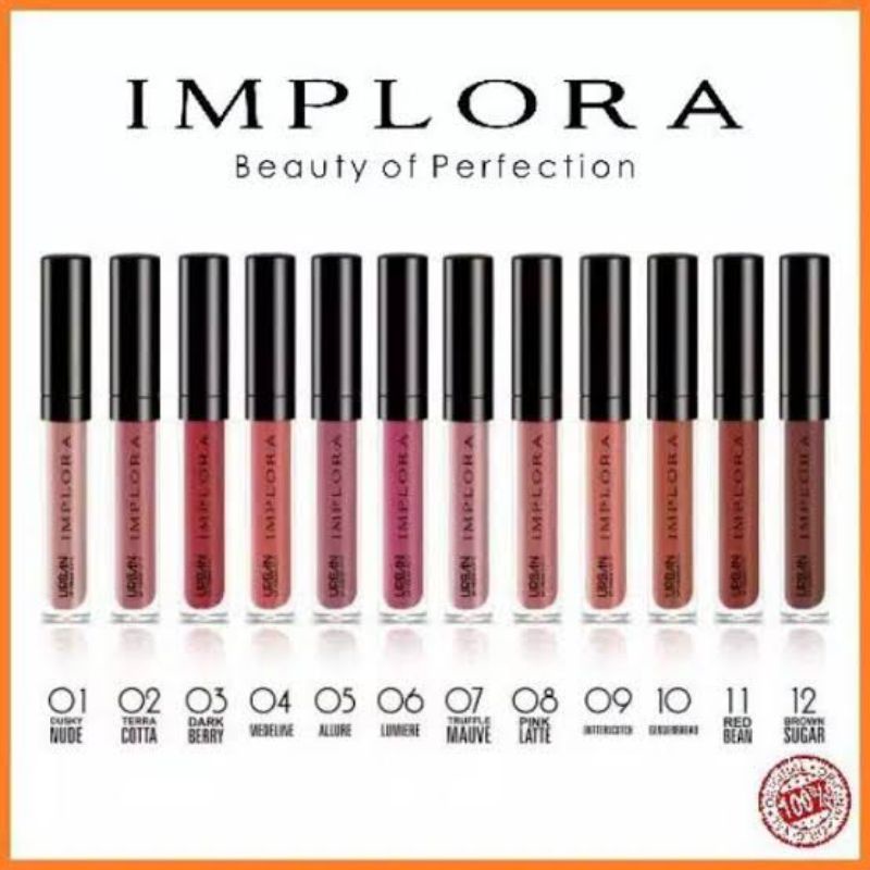 LIPSTIK ORI IMPLORA (PROMO)