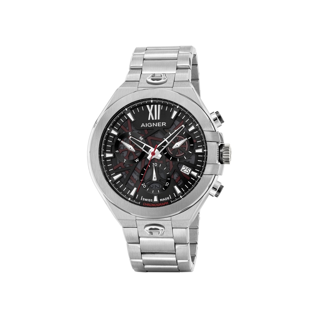 Jam Tangan Pria Tali Rantai Aigner AIG AGA151101