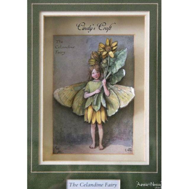 Papertole Art The Celandine Fairy 3D