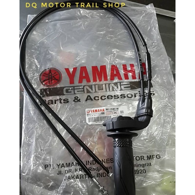 gas spontan yamaha xabre ori - saklar xabre