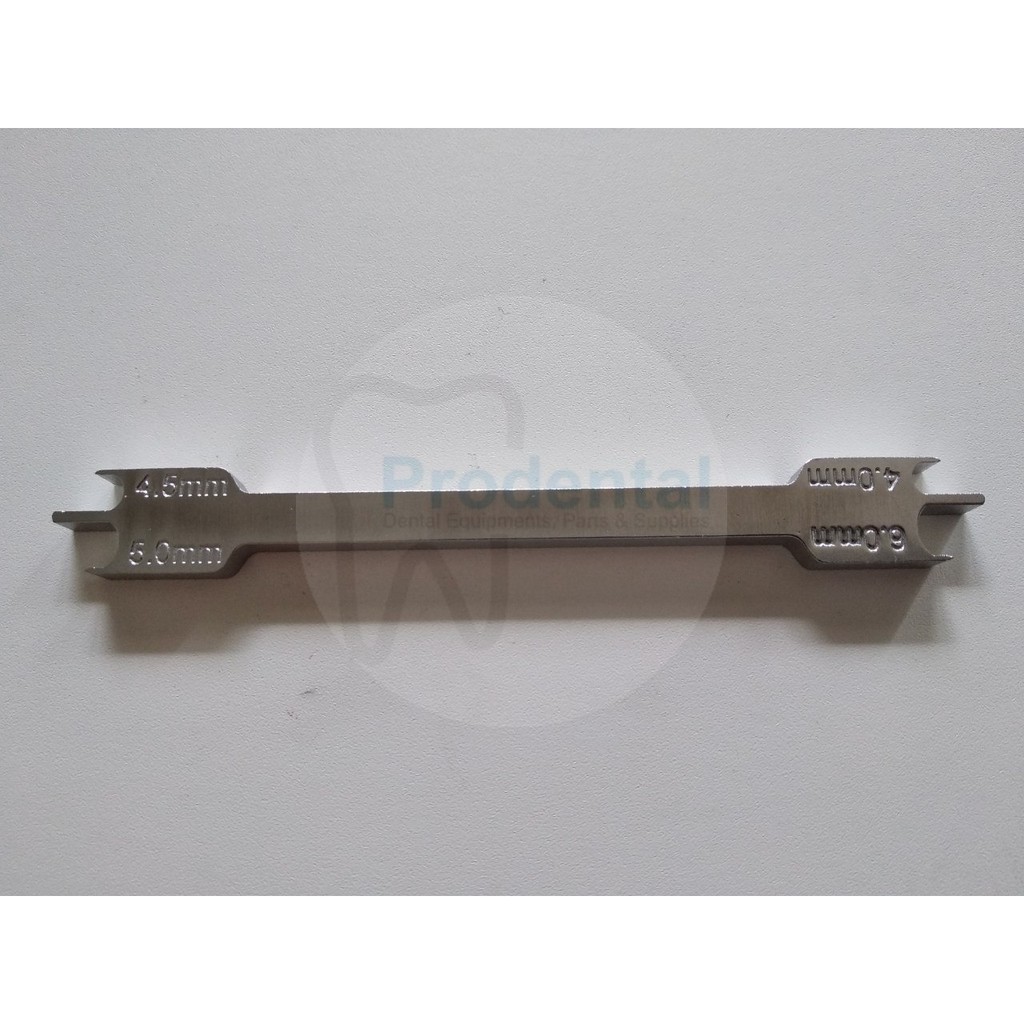 Dental Bracket Height Gauge (Large).