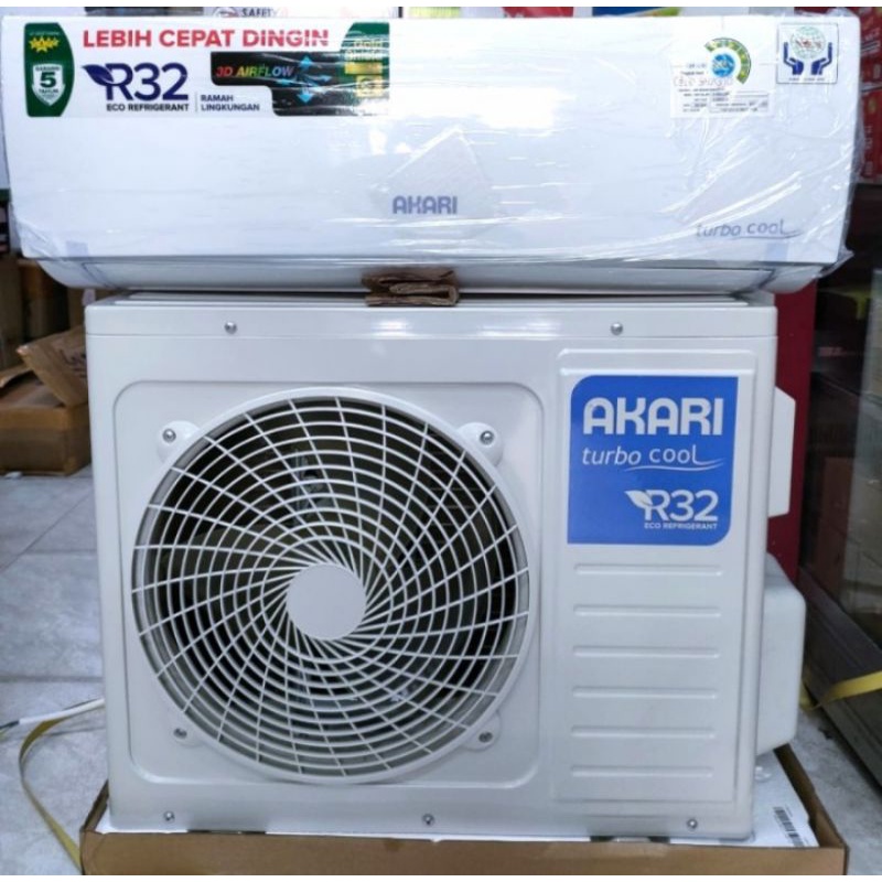 Foto AC AKARI A-05E3LW 1/2PK R32 LOW WATT UNIT ONLY