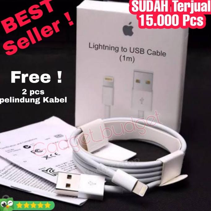 Kabel Data Iphone Original Ori Cable Data Ip 6 6plus 7 7plus 8 8plus