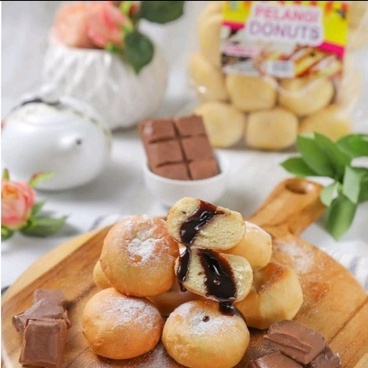 

Donat Coklat Pelangi 250gr 24pcs