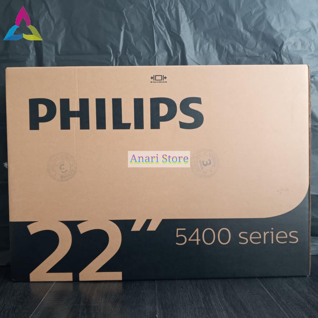 PHILIPS Digital LED TV 22" 22 Inch 22PFT5430S/70