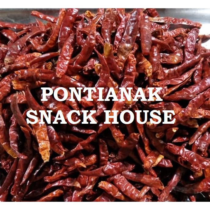 

Cabe Merah Keriting Kering Khas Pontianak