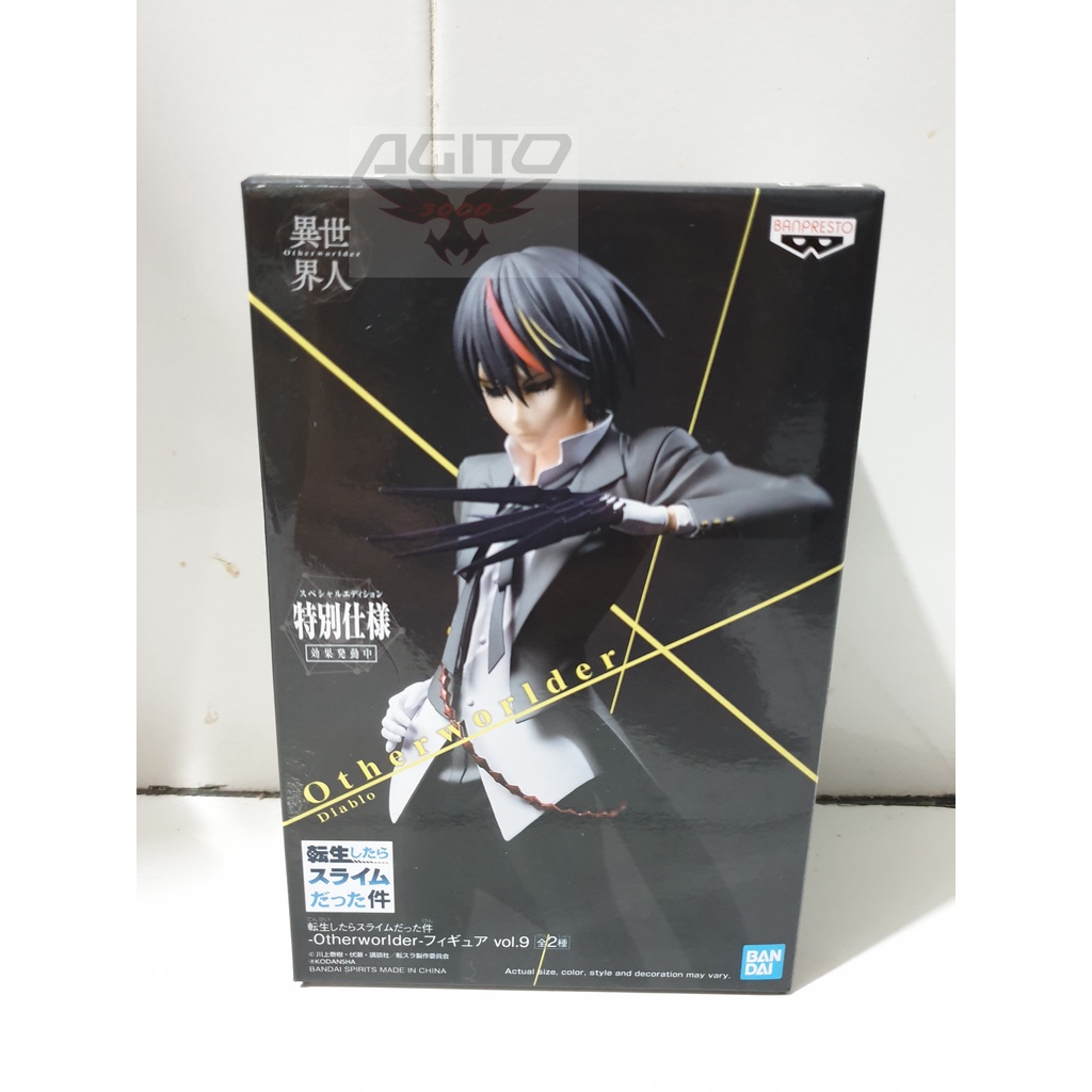 Action Figure Tensei shitara Slime Datta Ken Diablo Otherworlder Vol 9 ORI