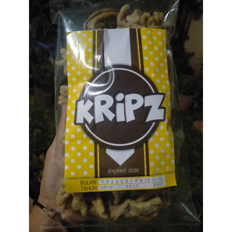 

Kripik Usus KRiPZ